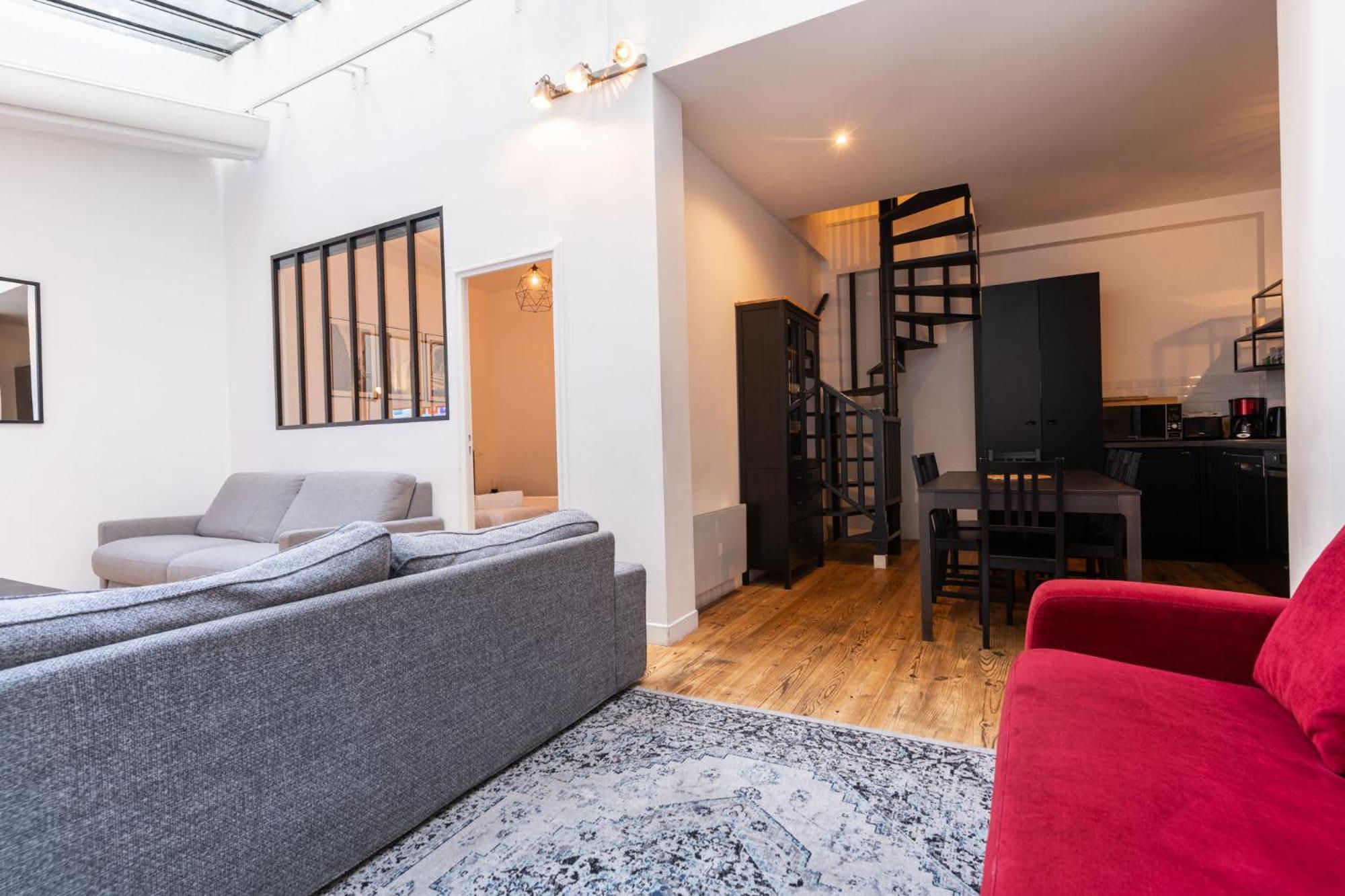 Loft House 3 Bedroom Bastille, Marais Ac By Lcc Agency Paris Exterior foto